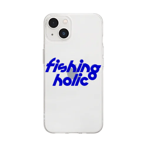 fishing holic ソフトクリアスマホケース