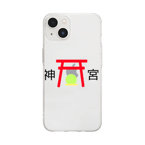 神宮 -宝玉- Soft Clear Smartphone Case