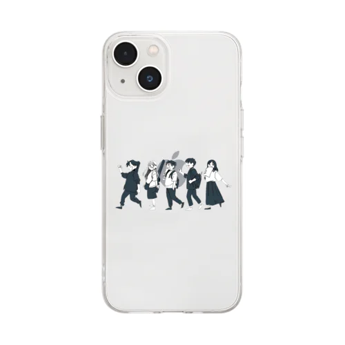 PUB Band Club 踊る、語る、叫ぶ vol.1 公式グッズ Soft Clear Smartphone Case