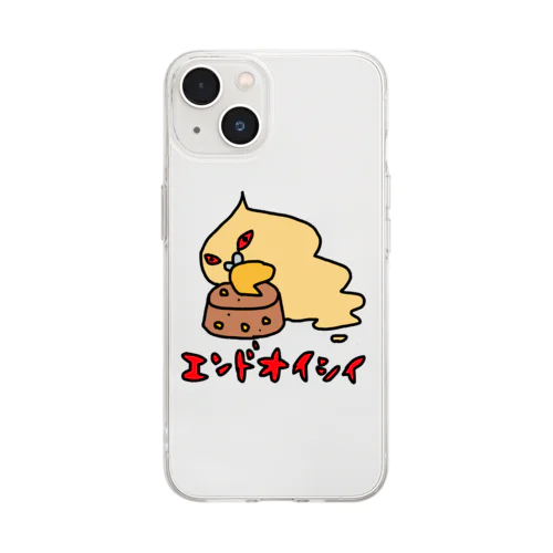 ウィンコ（ご乱心） Soft Clear Smartphone Case