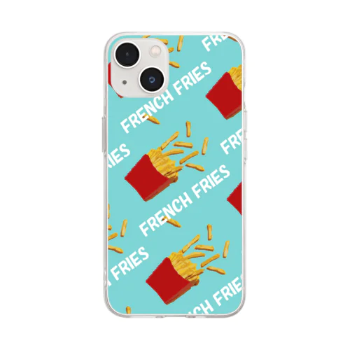 FRENCH FRIES 02 Soft Clear Smartphone Case