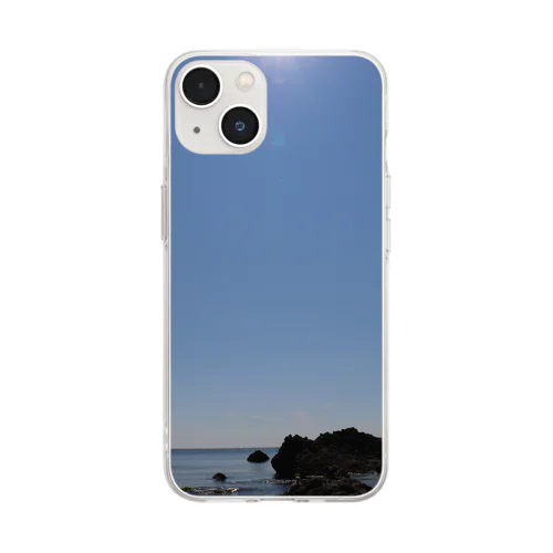 笹川流れ🌊 Soft Clear Smartphone Case