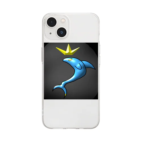 Shark Soft Clear Smartphone Case