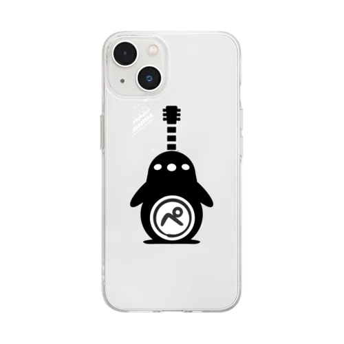 まるぺんくん Soft Clear Smartphone Case