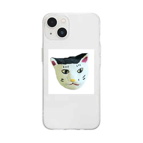 おかっぱちゃんシリーズ Soft Clear Smartphone Case