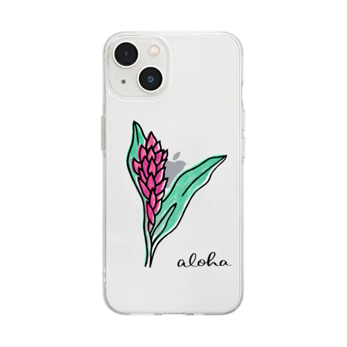 awapuhi Soft Clear Smartphone Case