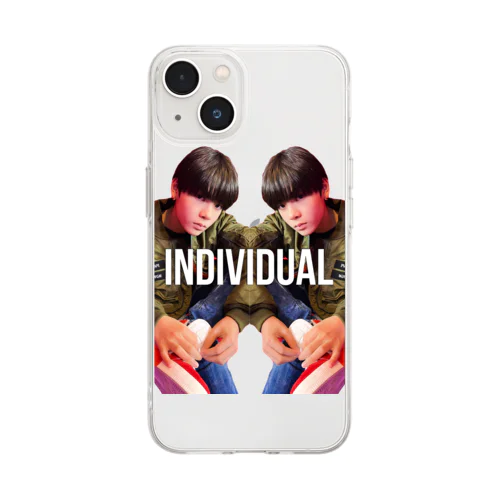 INDIVIDUAL / IORI iPhone ケース Soft Clear Smartphone Case