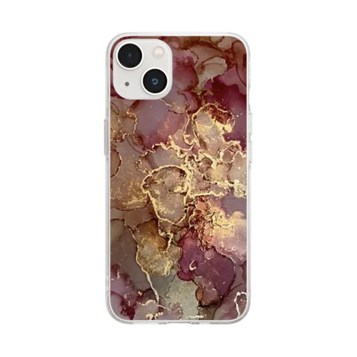 心の光✨ Soft Clear Smartphone Case