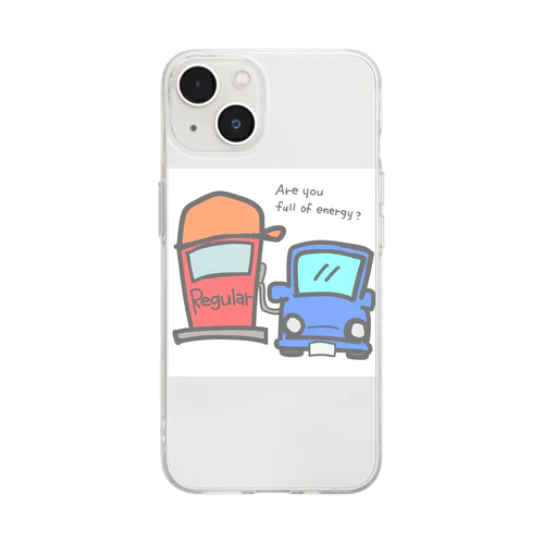 I'm an auto mechanic Soft Clear Smartphone Case