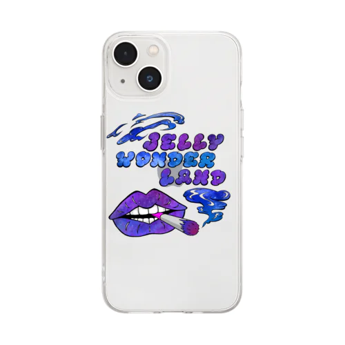 sexy girl Soft Clear Smartphone Case