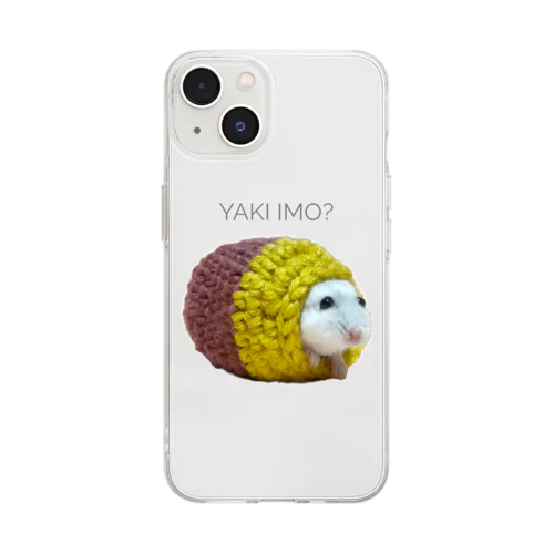 YAKI IMO？ Soft Clear Smartphone Case