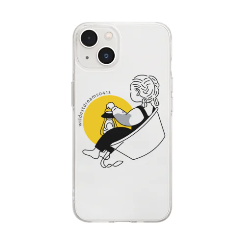 wildestdreams0413 Soft Clear Smartphone Case