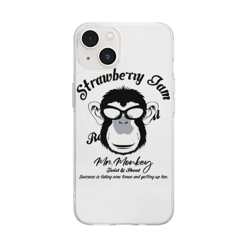 MR.MONKEY Soft Clear Smartphone Case
