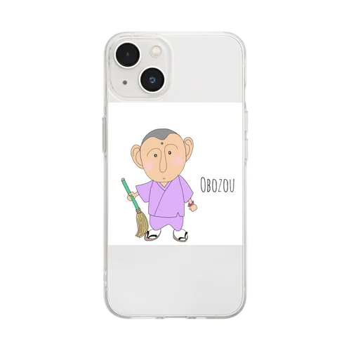 OBOZOU Soft Clear Smartphone Case