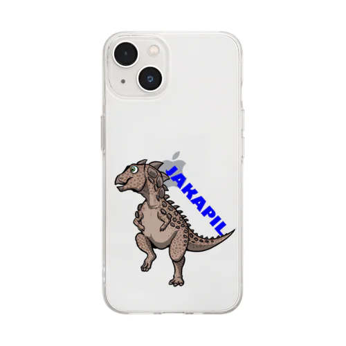 ジャカピル Soft Clear Smartphone Case