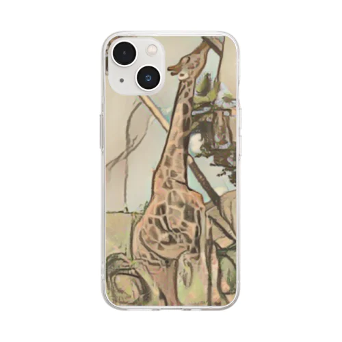 じらふさん Soft Clear Smartphone Case