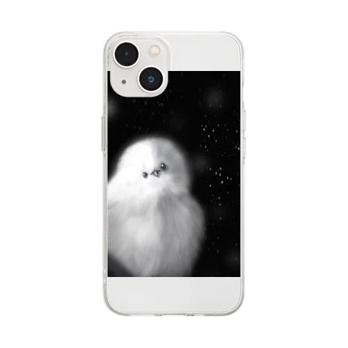 a snow bird Soft Clear Smartphone Case