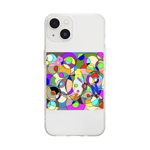 colorful⇄からふる Soft Clear Smartphone Case