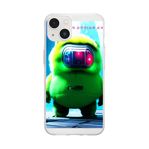 mg-03 Soft Clear Smartphone Case