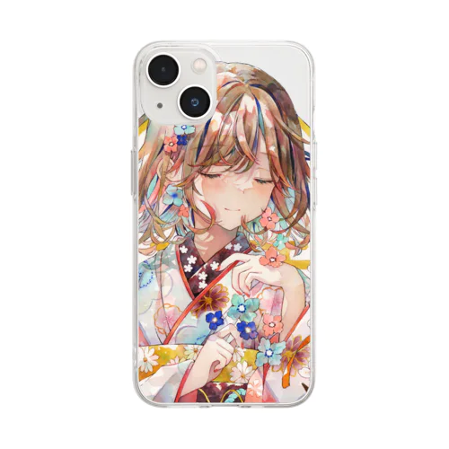 月華 Soft Clear Smartphone Case