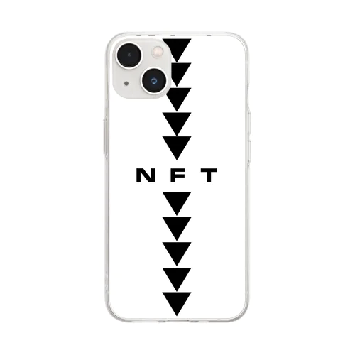 NFT/ナフタ ソフトクリアスマホケース
