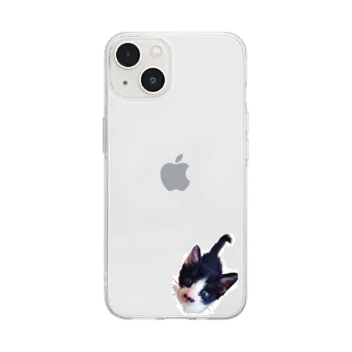 fuku🐱 Soft Clear Smartphone Case