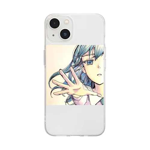 もう届かない願い Soft Clear Smartphone Case