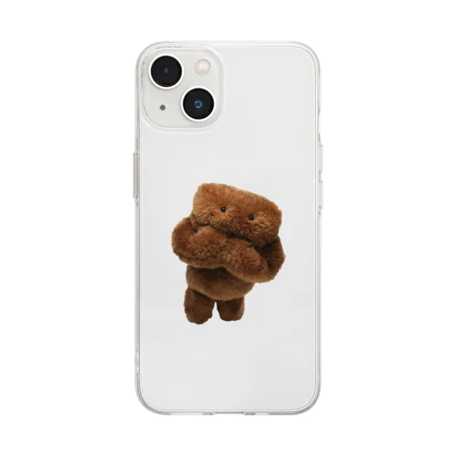 一晩寝かせられてるカレー Soft Clear Smartphone Case