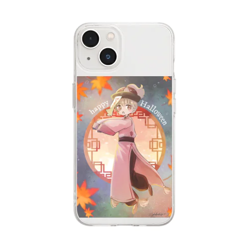 キョンシー Soft Clear Smartphone Case