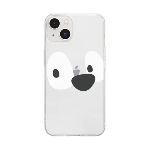 DDT Zoooo Collection#003 Soft Clear Smartphone Case