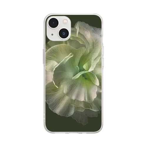 麝香撫子 Soft Clear Smartphone Case