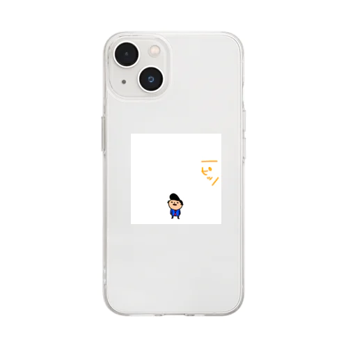 笛の音 Soft Clear Smartphone Case