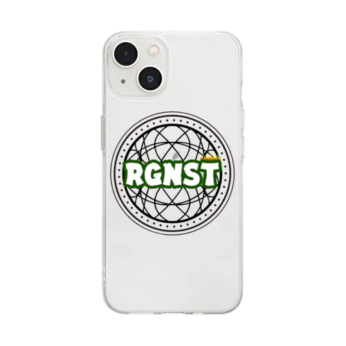 RGNST Soft Clear Smartphone Case