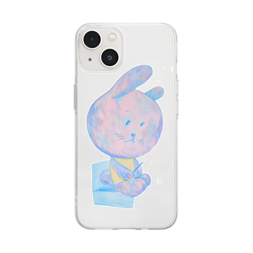 Rabbi kun Soft Clear Smartphone Case