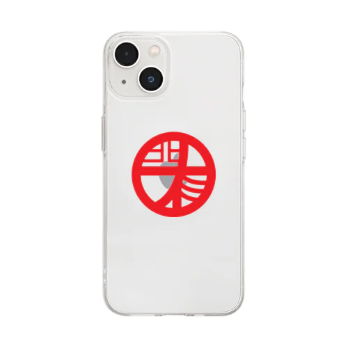 役員用 Soft Clear Smartphone Case