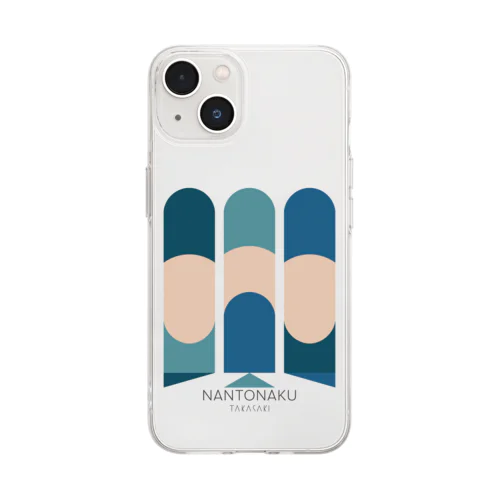 BLUE MAMNTAIN Soft Clear Smartphone Case