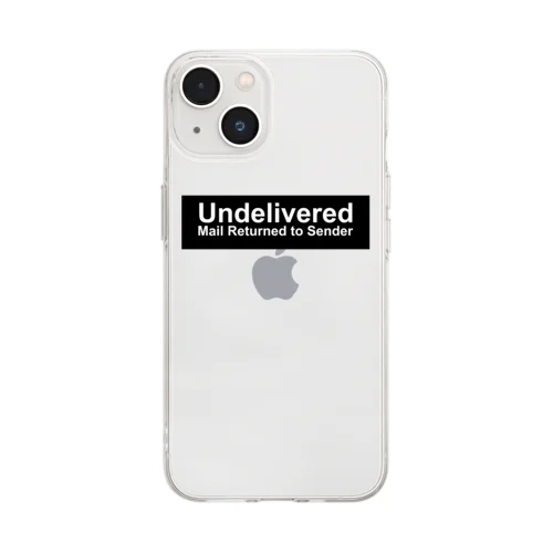 Undelivered  Mail Returned  to Sender-BK Soft Clear Smartphone Case