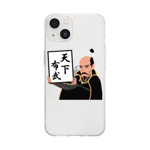 天下布武 Soft Clear Smartphone Case