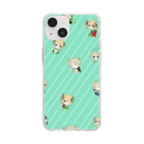 コルノ Soft Clear Smartphone Case