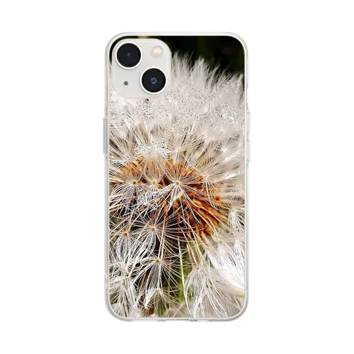 綿毛 Soft Clear Smartphone Case