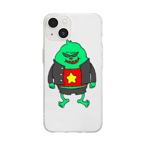 Green of Mu's Soft Clear Smartphone Case