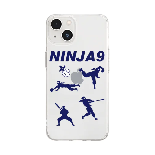 NINJA9 Soft Clear Smartphone Case