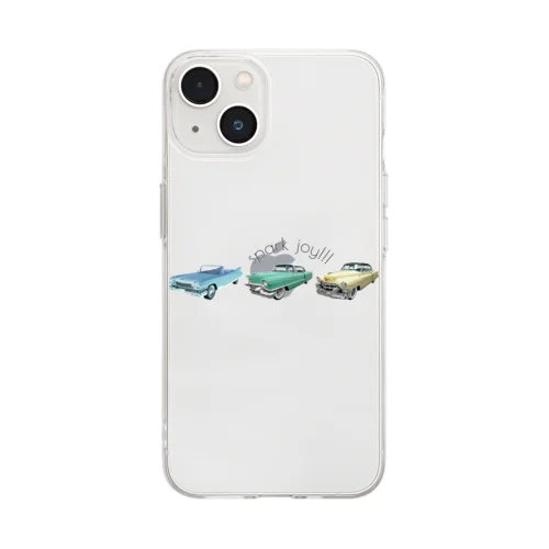 Cadillac Soft Clear Smartphone Case