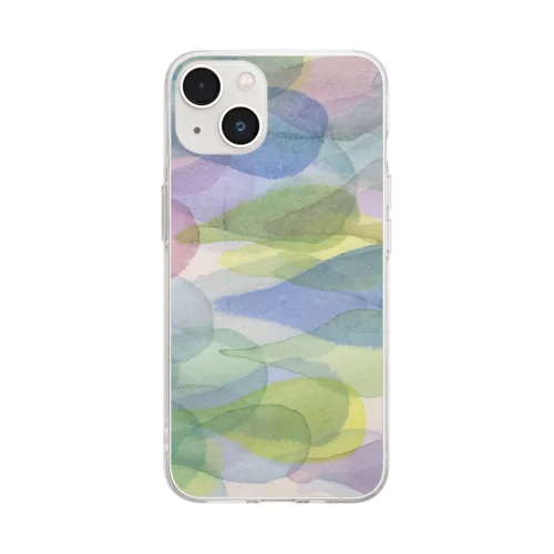 a peace of my heart 1 Soft Clear Smartphone Case