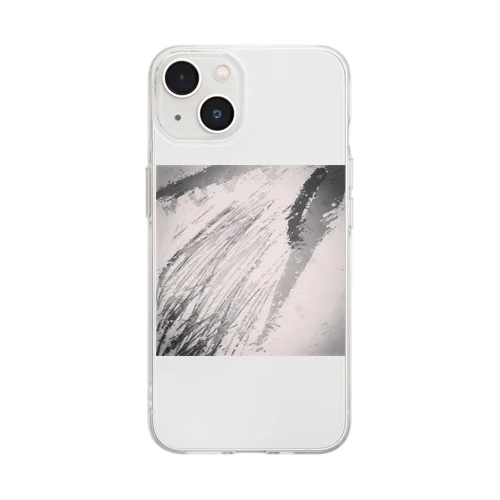 out！！！ Soft Clear Smartphone Case