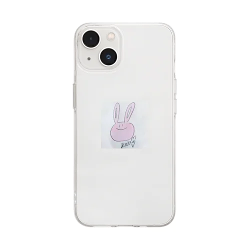 サンプル3 Soft Clear Smartphone Case