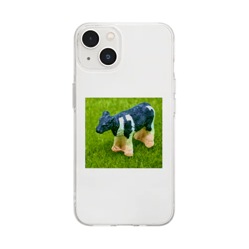 COW-2021 Soft Clear Smartphone Case