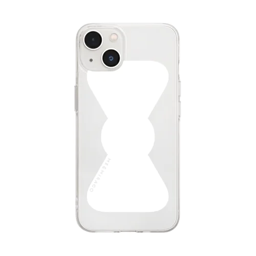 ribbon_ME&MIRACO Soft Clear Smartphone Case