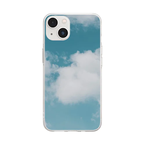 青空 Soft Clear Smartphone Case