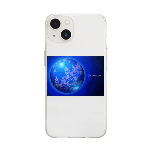 EARTH DAY Soft Clear Smartphone Case